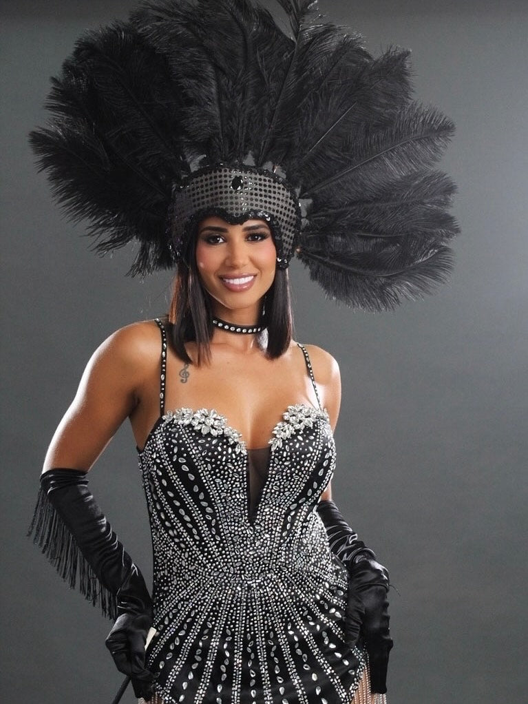 Styled Glamorous Flapper