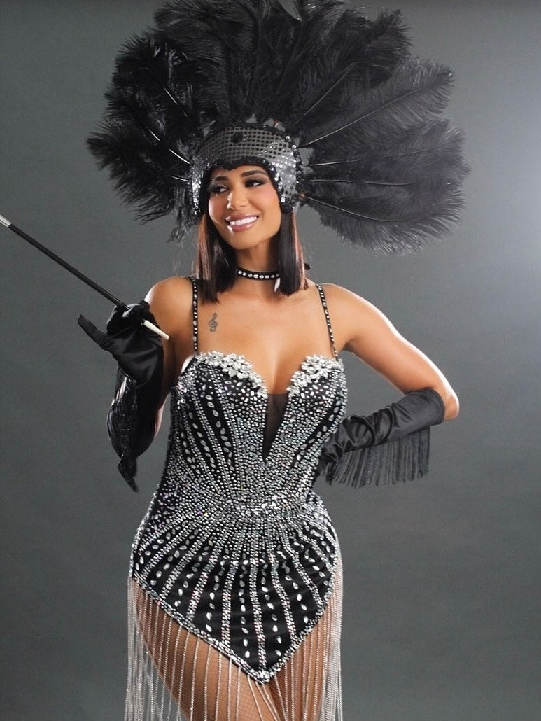 Styled Glamorous Flapper