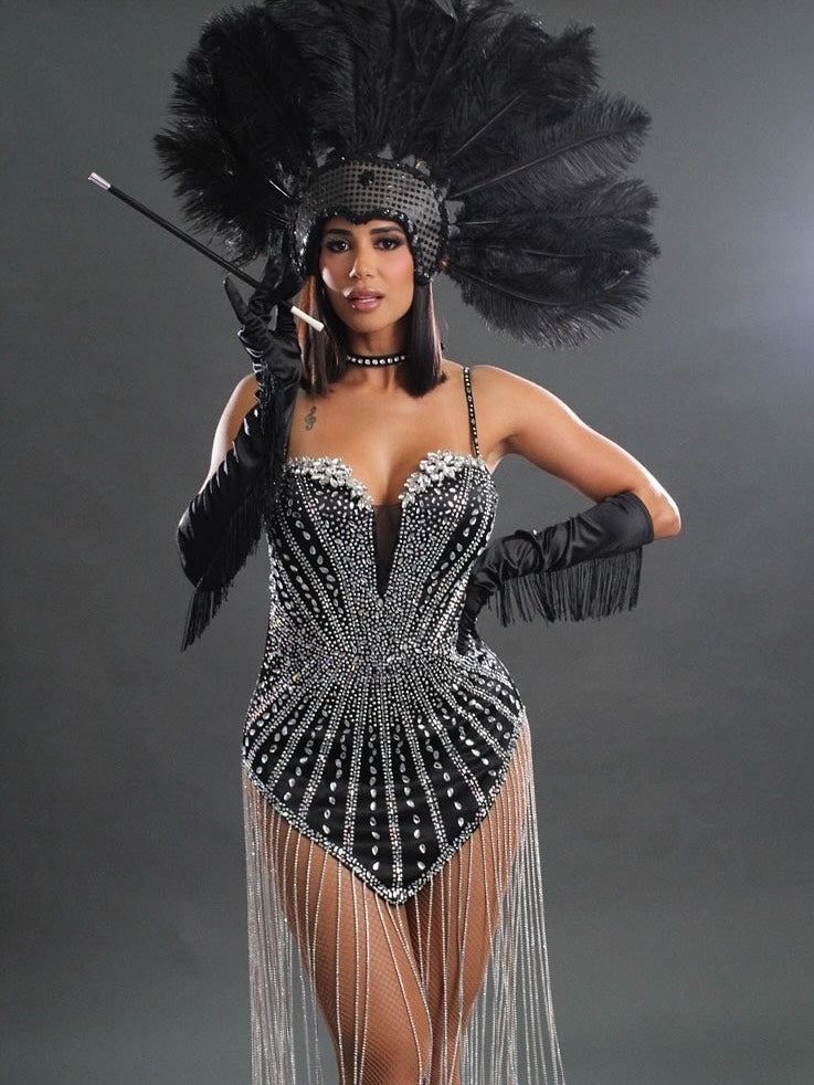 Styled Glamorous Flapper