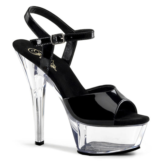 6" Heel 1 3/4Platform Ankle Strap Sandal