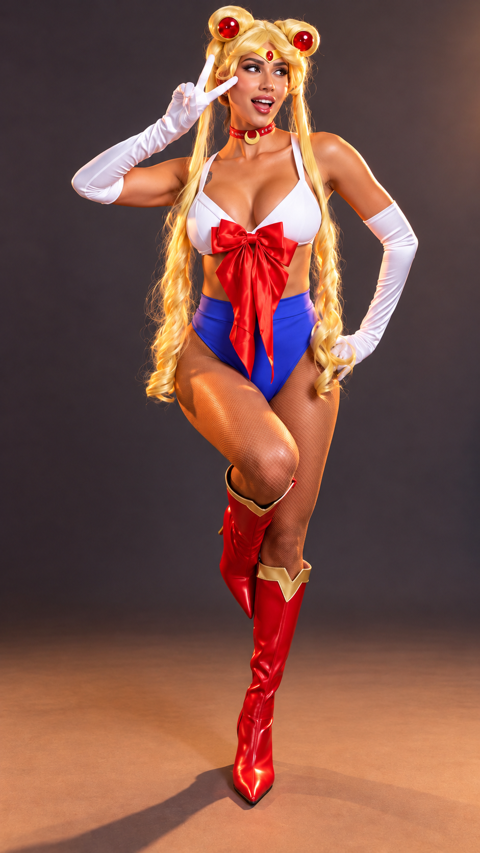 Exclusive Cosmic  Sailor