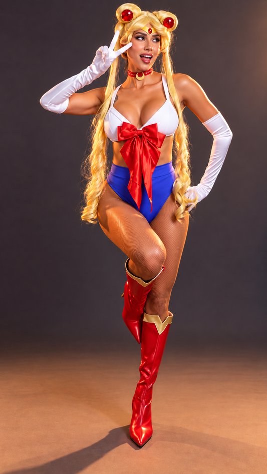 Exclusive Cosmic  Sailor