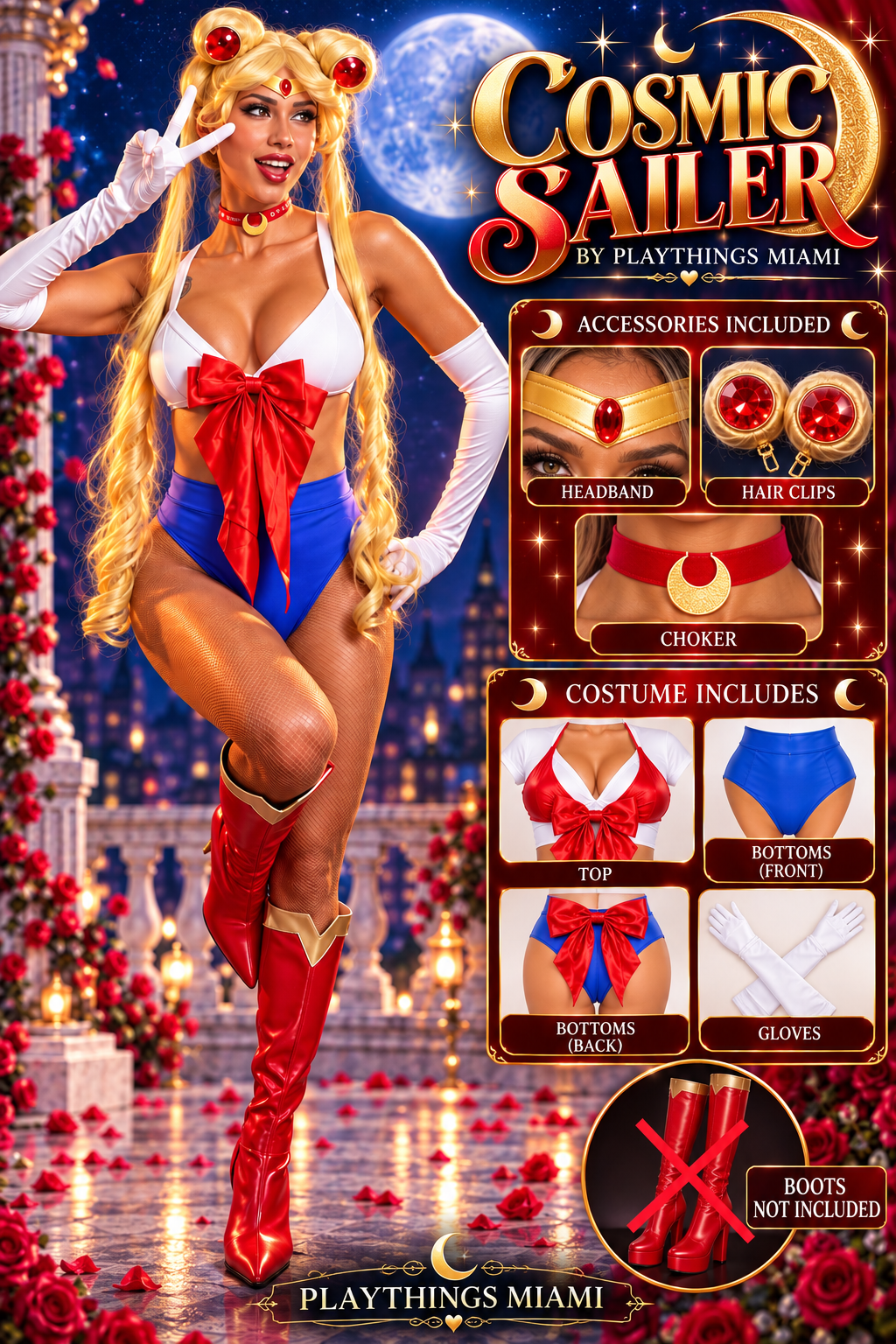 Exclusive Cosmic  Sailor