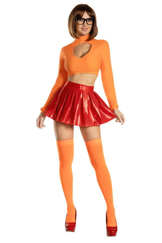 Styled Brainy Babe includes stockings
