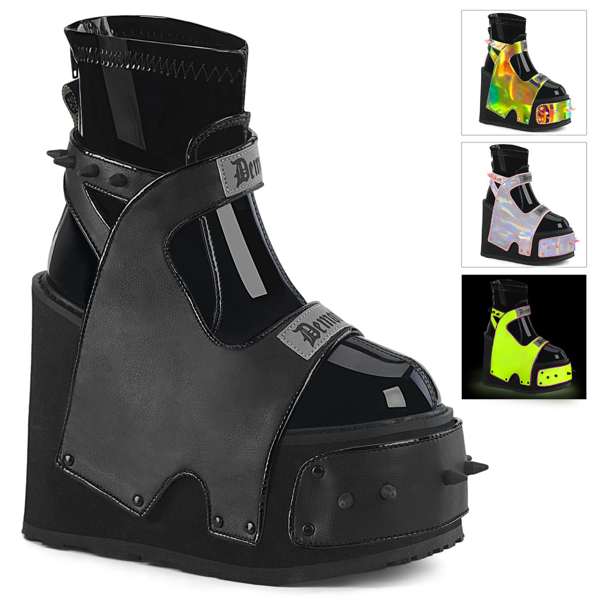 Spike Ultra Booties w/Interchangeable Colors