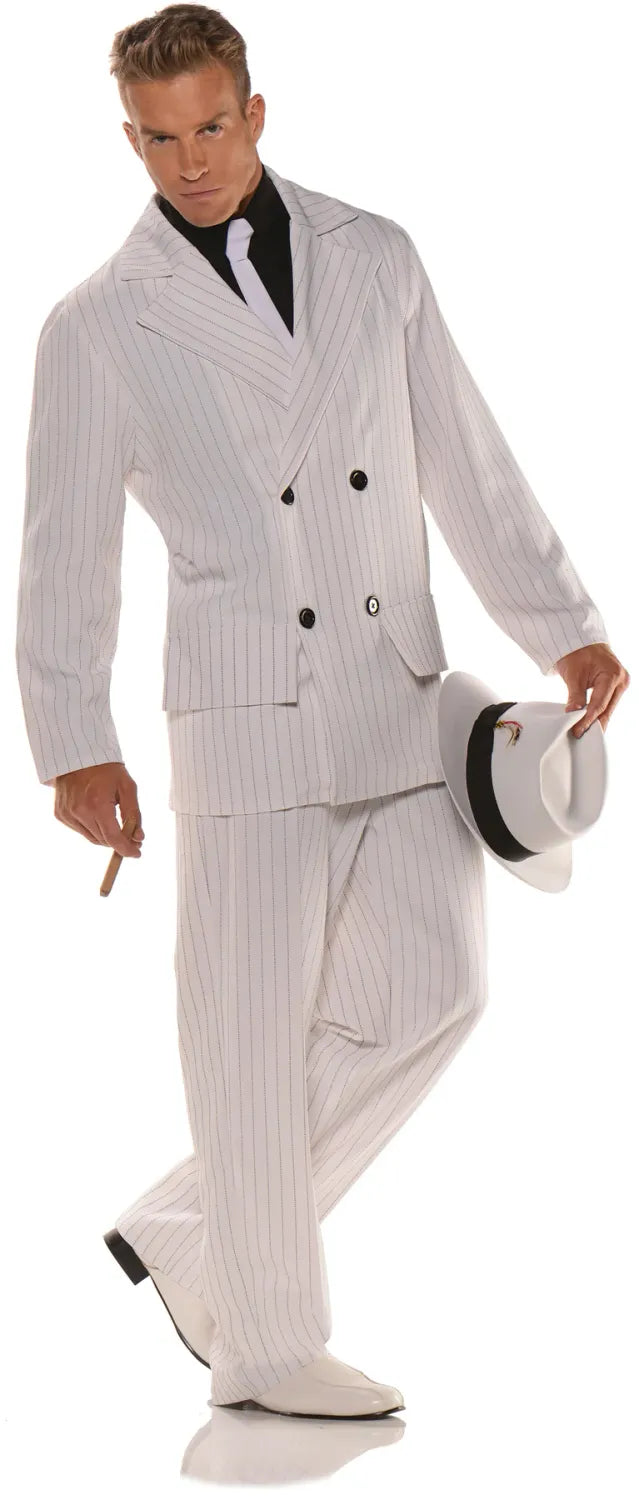 Smooth Criminal Men’s Suit Costume 1920