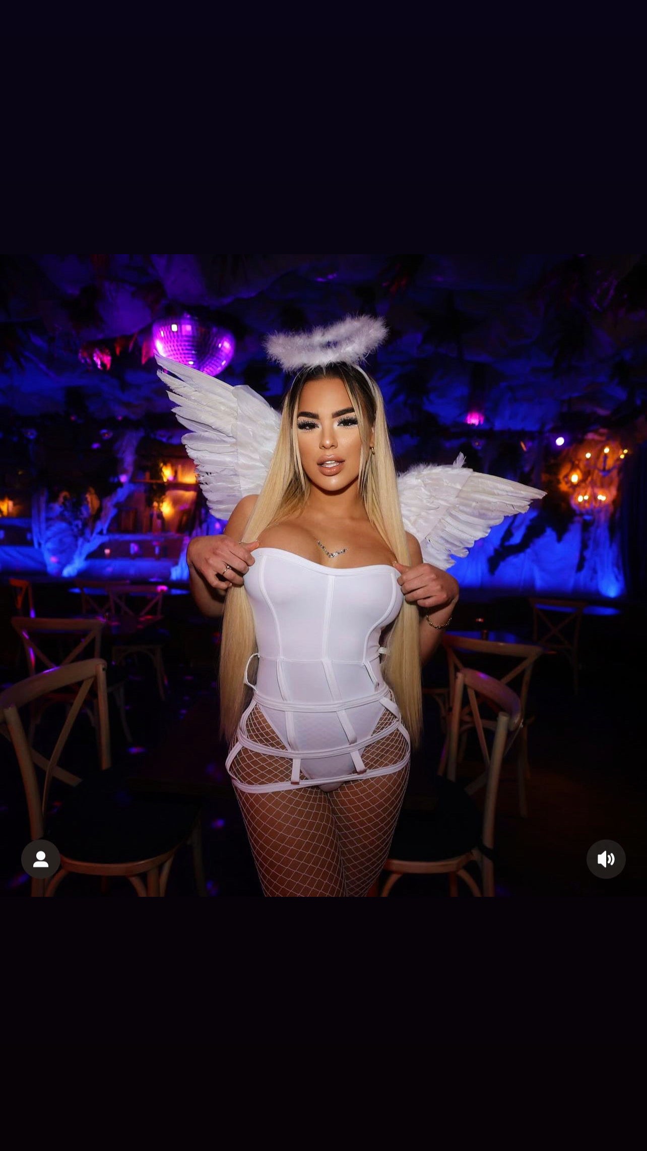 Exclusive Honey Sweet Angel Costume