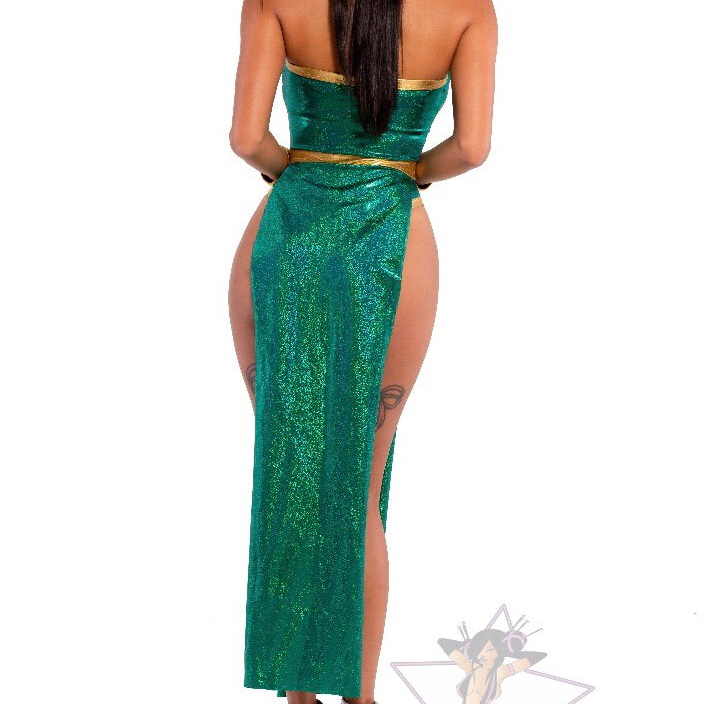 Exclusive Green Super Hero Dress