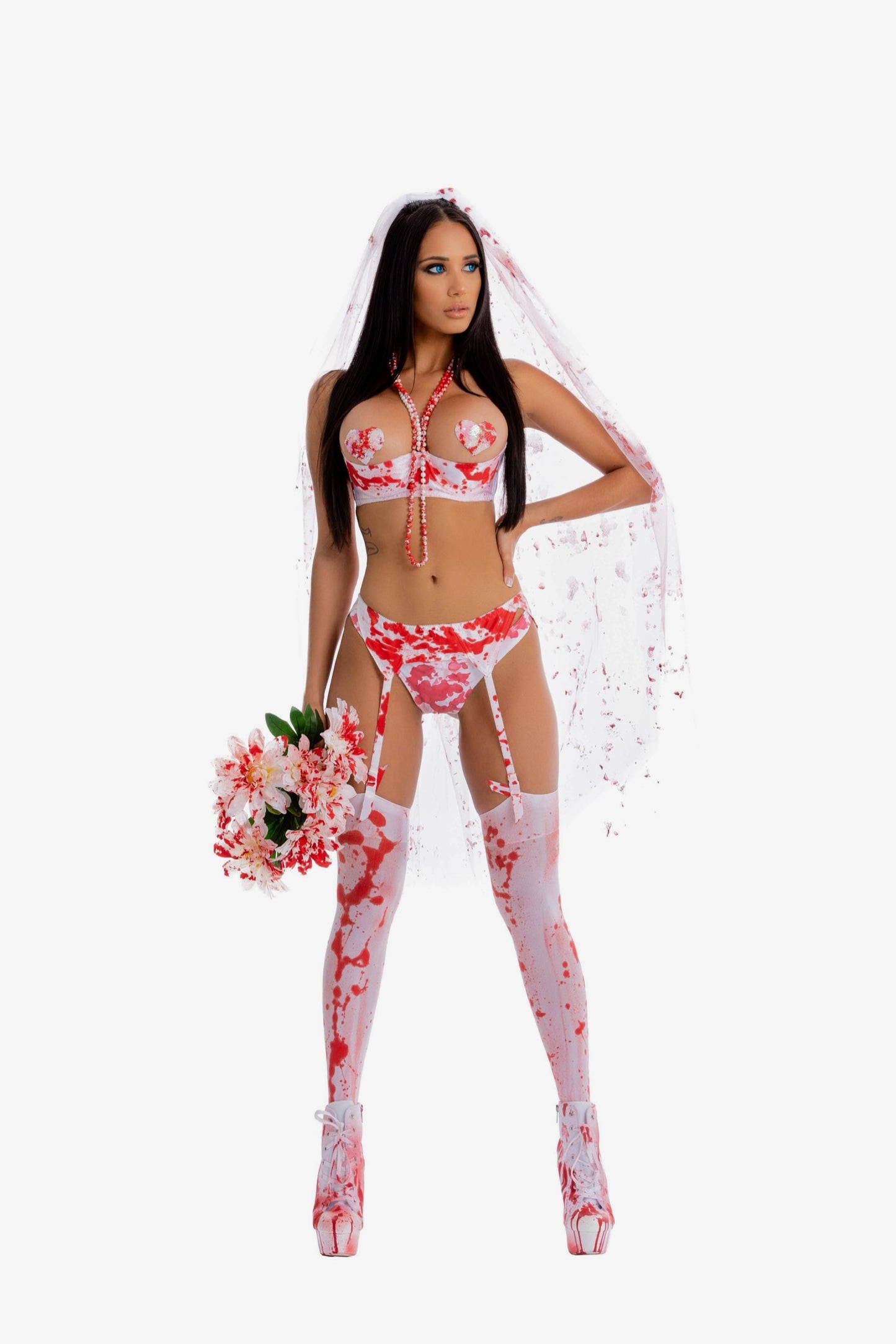 Playthings’ Bloody Lingerie Bride Exclusive *Limited Stock