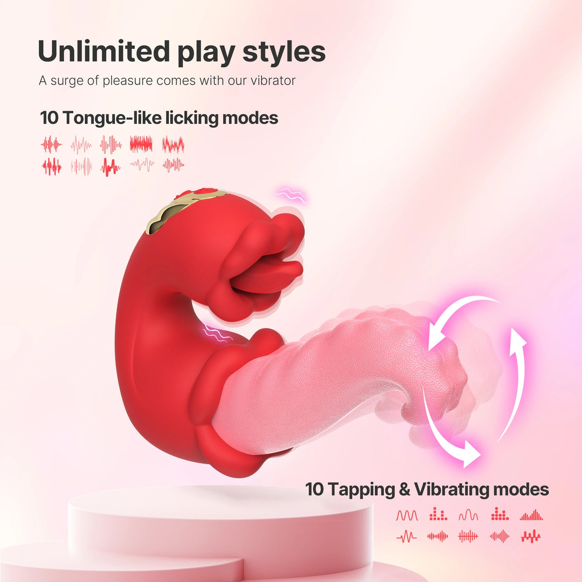 Top Pick for Pleasure Medusa’s Tongue