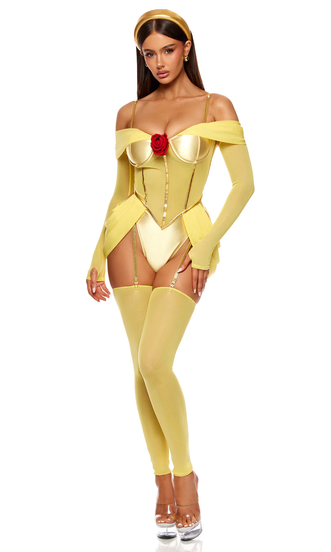 She’s a beauty princess costume