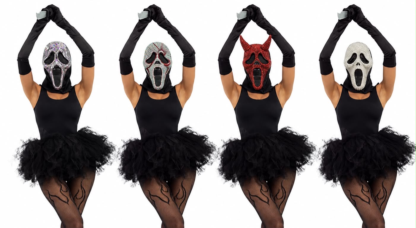 Exclusive Ghost Face Slasher| Various Mask options
