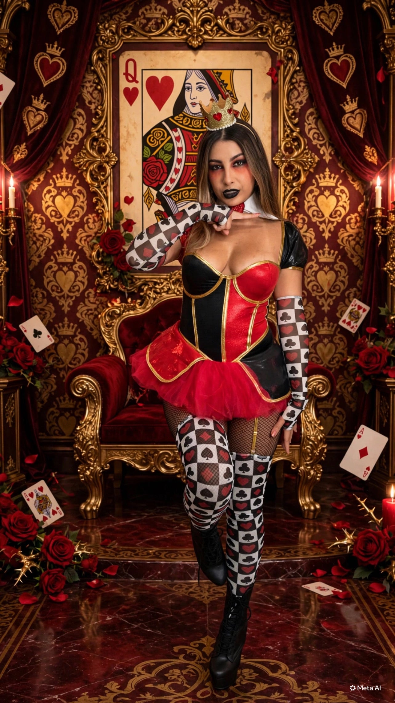 Hearts Queen Costume |styled for you