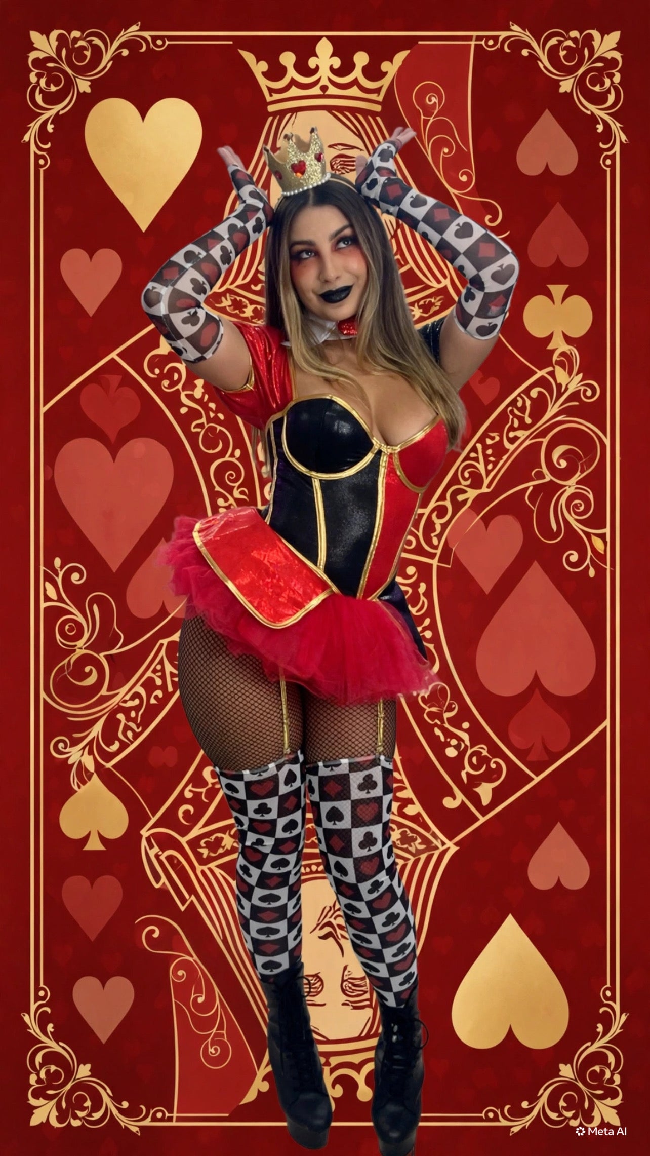 Hearts Queen Costume |styled for you