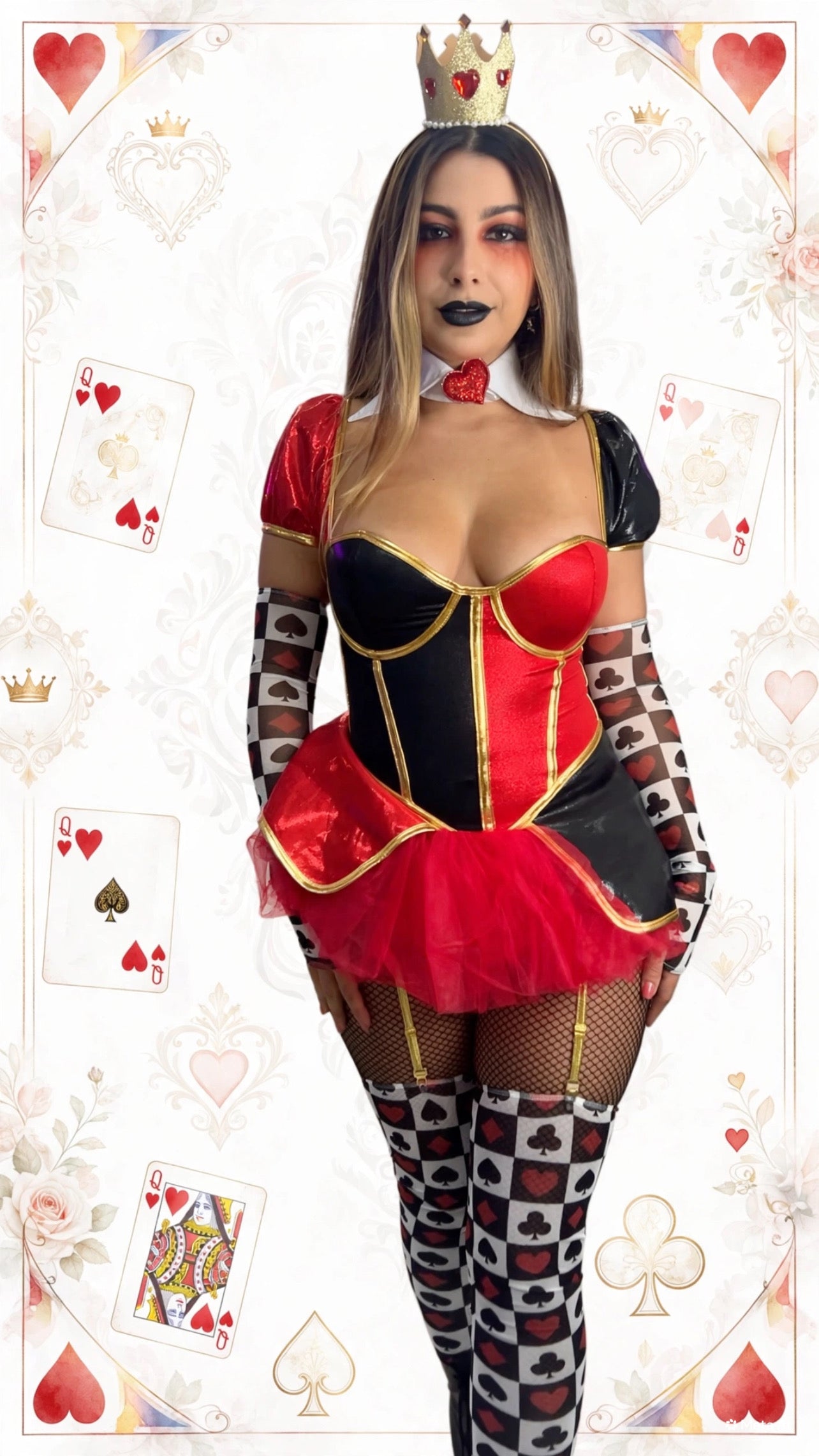 Hearts Queen Costume |styled for you