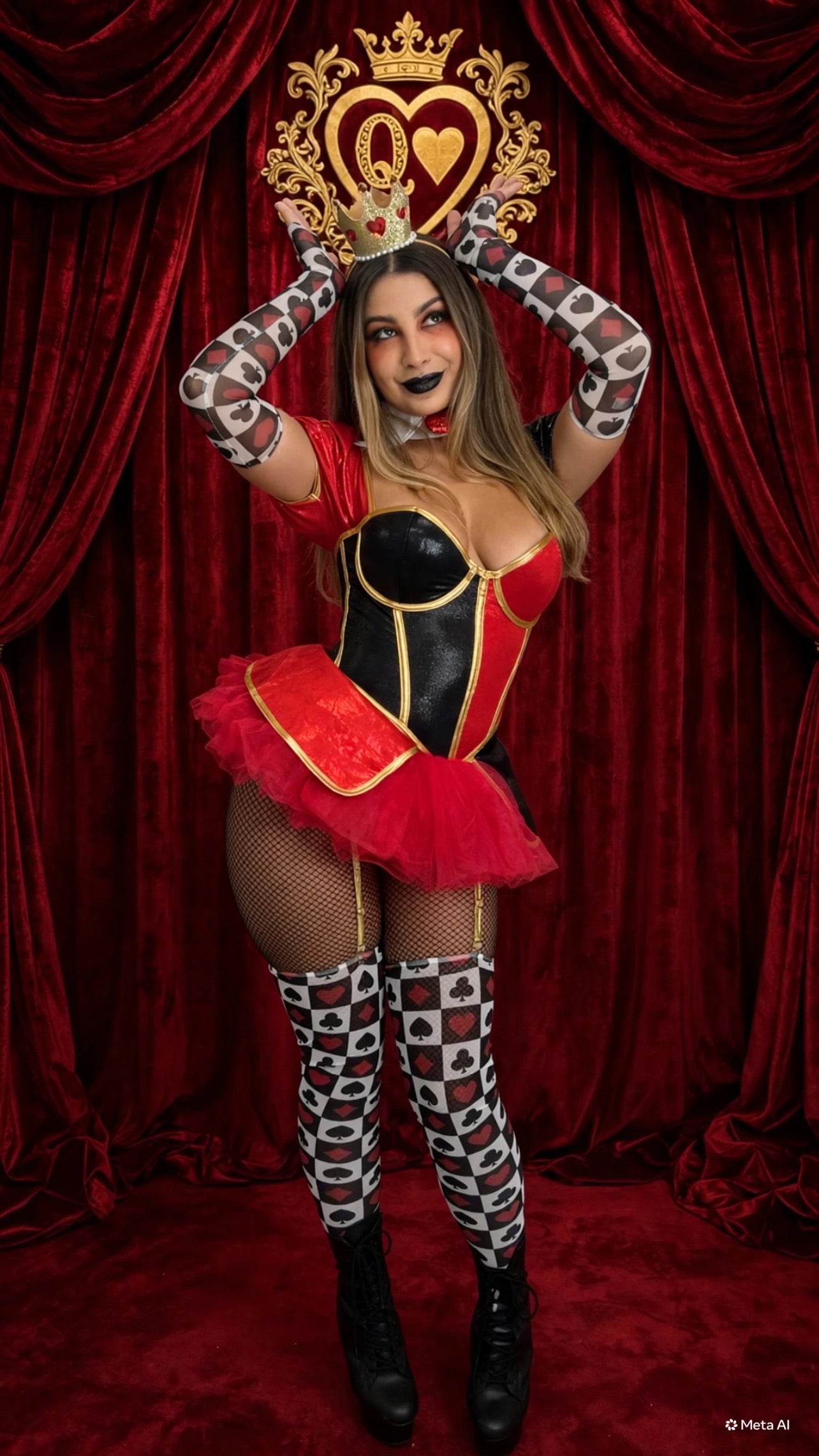 Hearts Queen Costume |styled for you