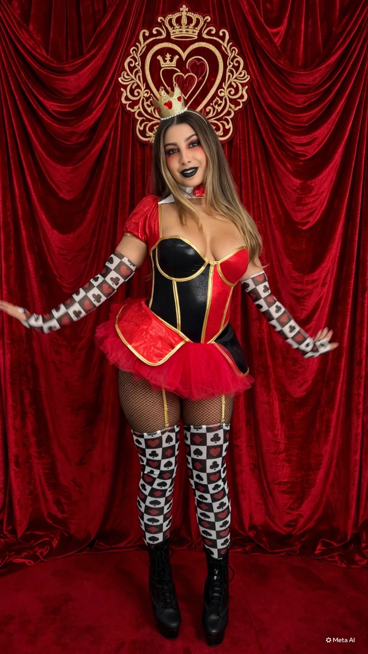 Hearts Queen Costume |styled for you