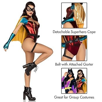 Sultry Sidekick Costume