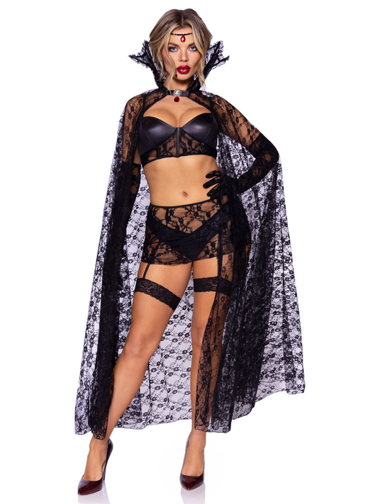 Vampire Temptress Costume