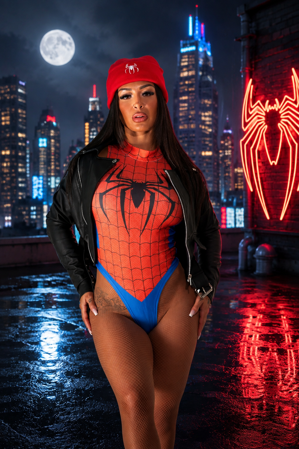 Spider Femme
