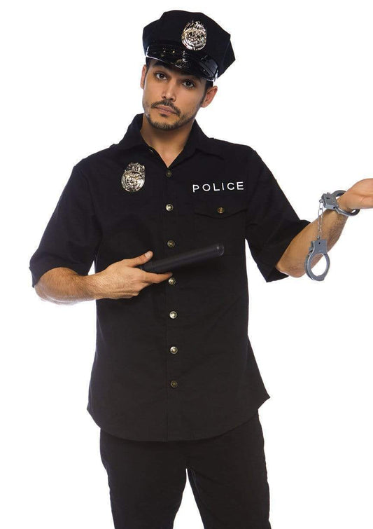 Men's Cop Cuff ‘em Costume