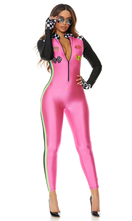 Zoom Sexy Racer Costume