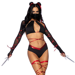 Lethal Ninja Costume