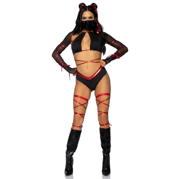 Lethal Ninja Costume