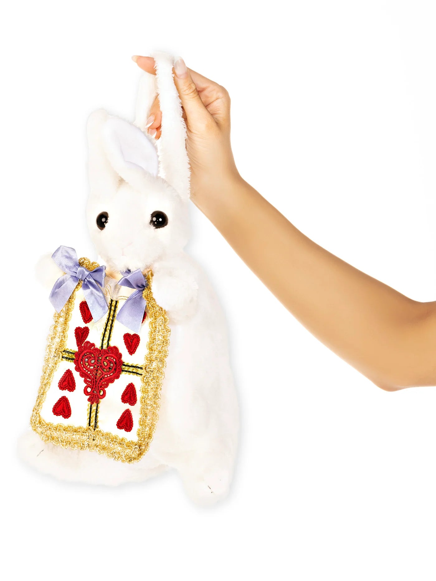 Exclusive Lost in Wonderland includes rabbit purse