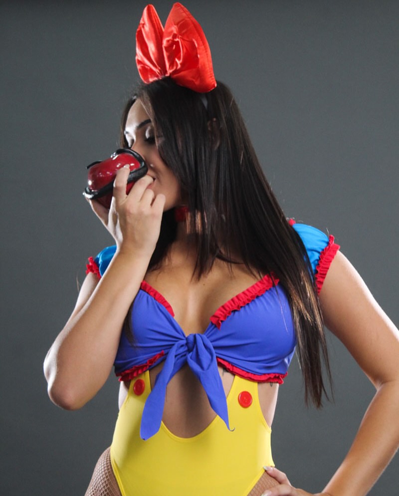 Exclusive poisoned Apple Costume