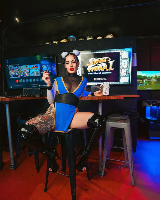 Exclusive Fighter Baddie Costume