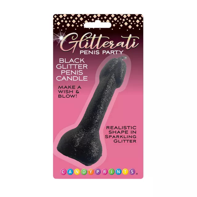 Super Fun Glitter Penis Candle