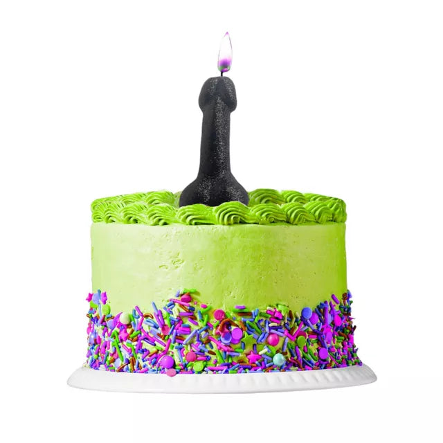Super Fun Glitter Penis Candle