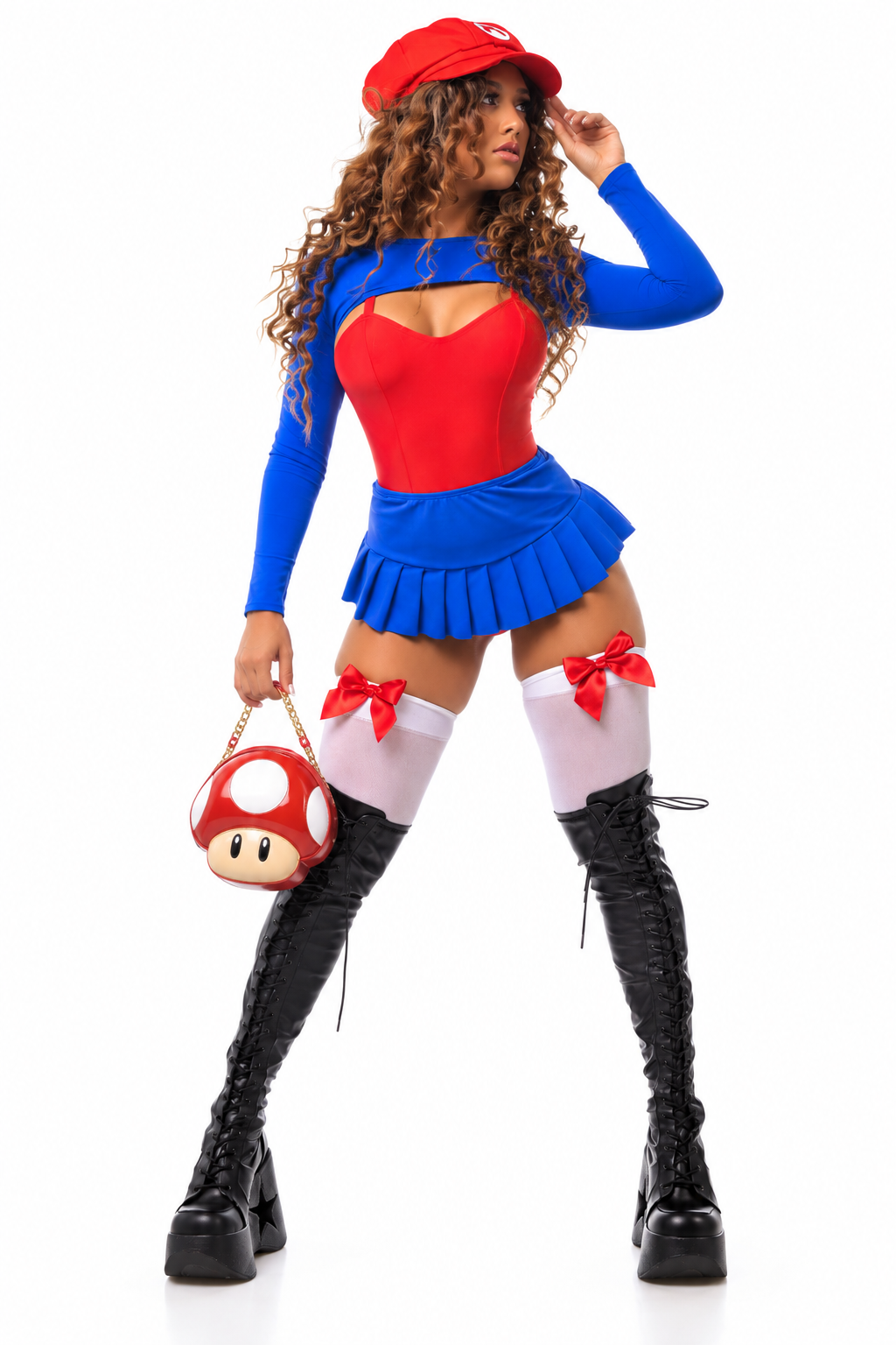 Exclusive Red Mushroom Maiden