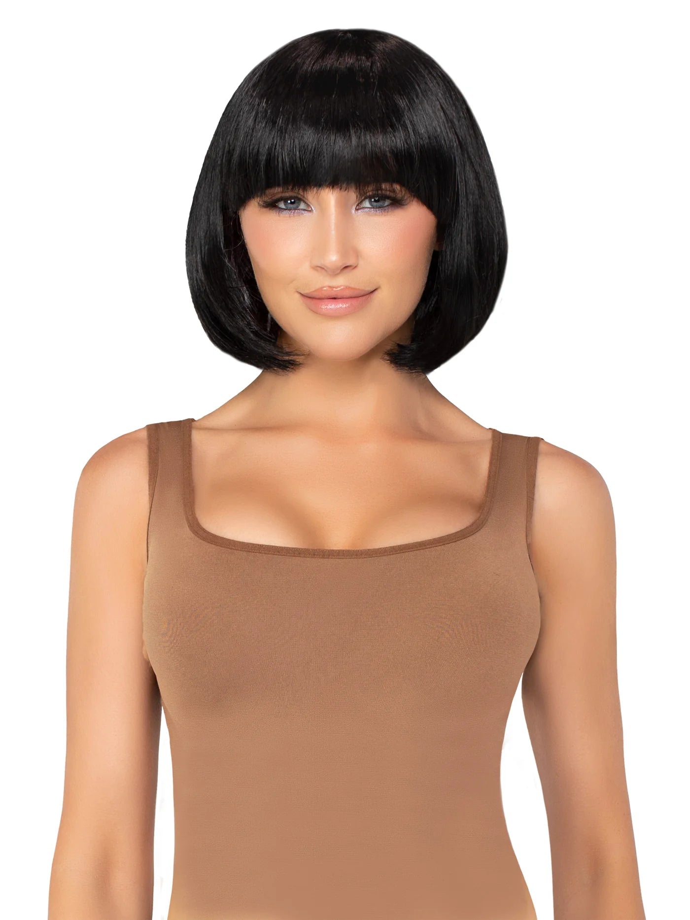 Short Natural Bob Wig 14 inches