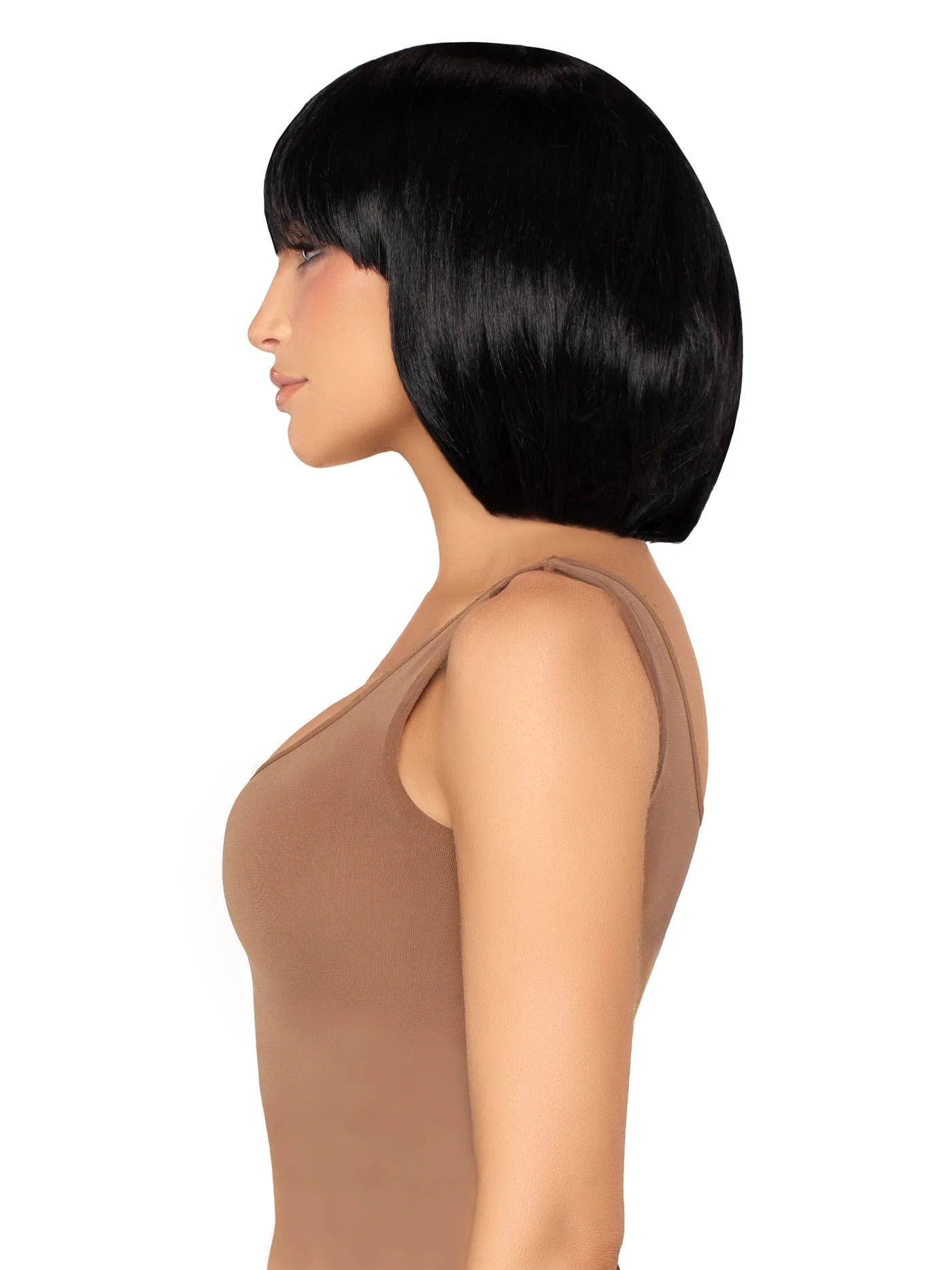 Short Natural Bob Wig 14 inches