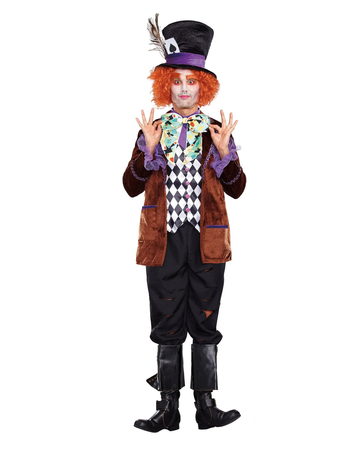 Mad Hatter Men’s Costume