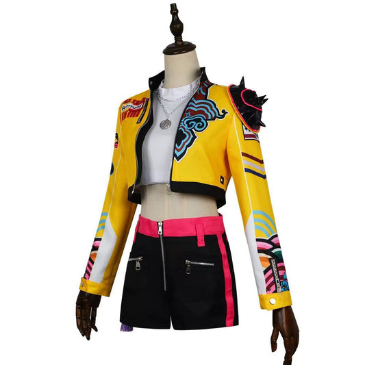 Pop Anime Girl Band Adult Costume