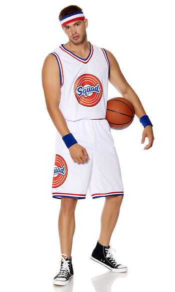 Nothing but Net Basketball Men's Costume