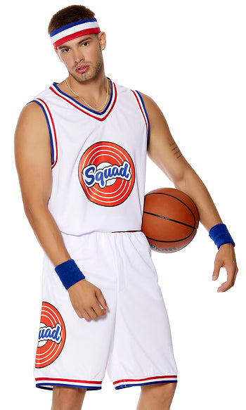 Nothing but Net Basketball Men's Costume