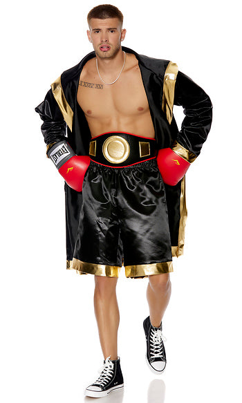 Knockout Champ Boxer Men's Costume
