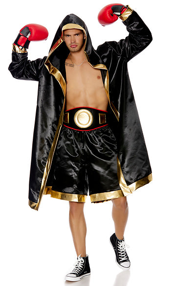 Knockout Champ Boxer Men's Costume