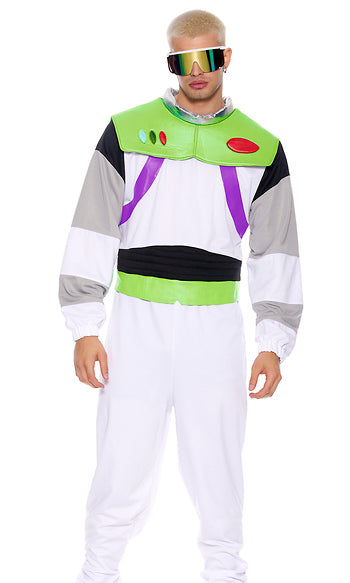 Real Buzz Space Men's Costume