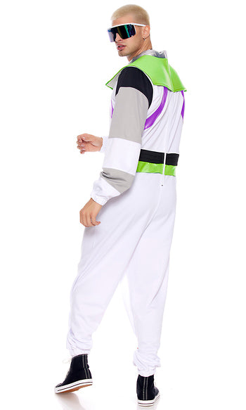 Real Buzz Space Men's Costume