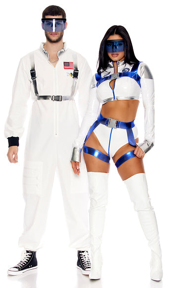 Take Off to Space Men's Costume