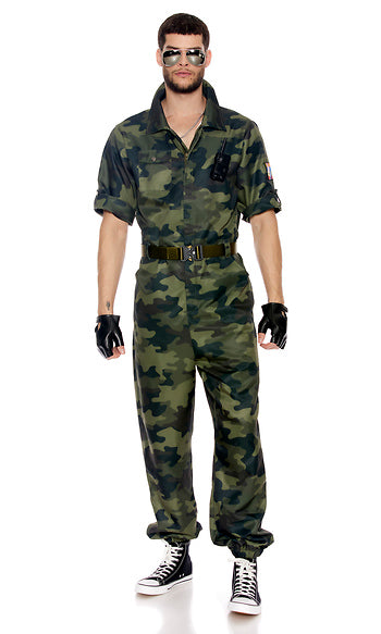 Army Combat Ready Men's Costume