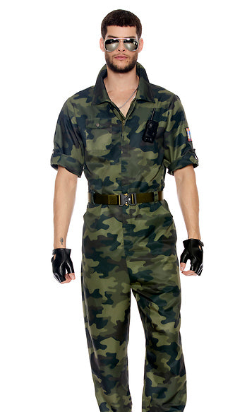 Army Combat Ready Men's Costume