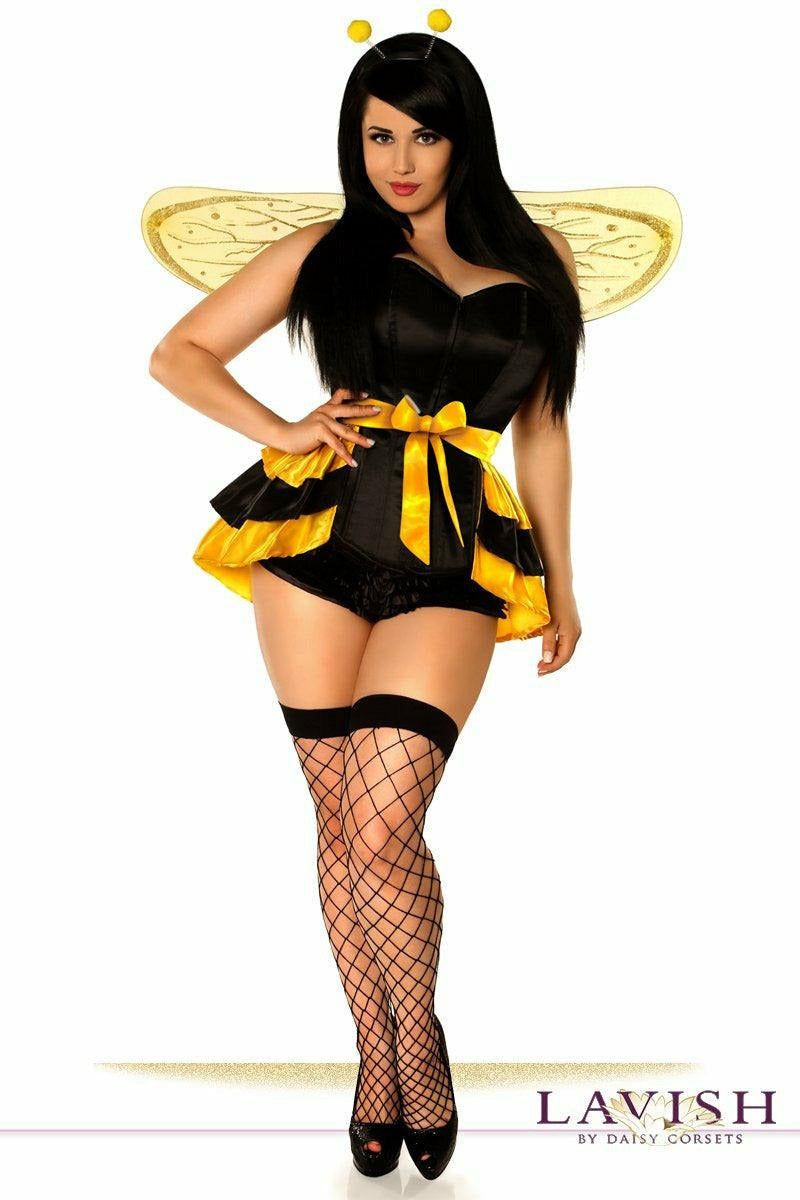 Lavish 4 PC Queen Bee Costume - Daisy Corsets