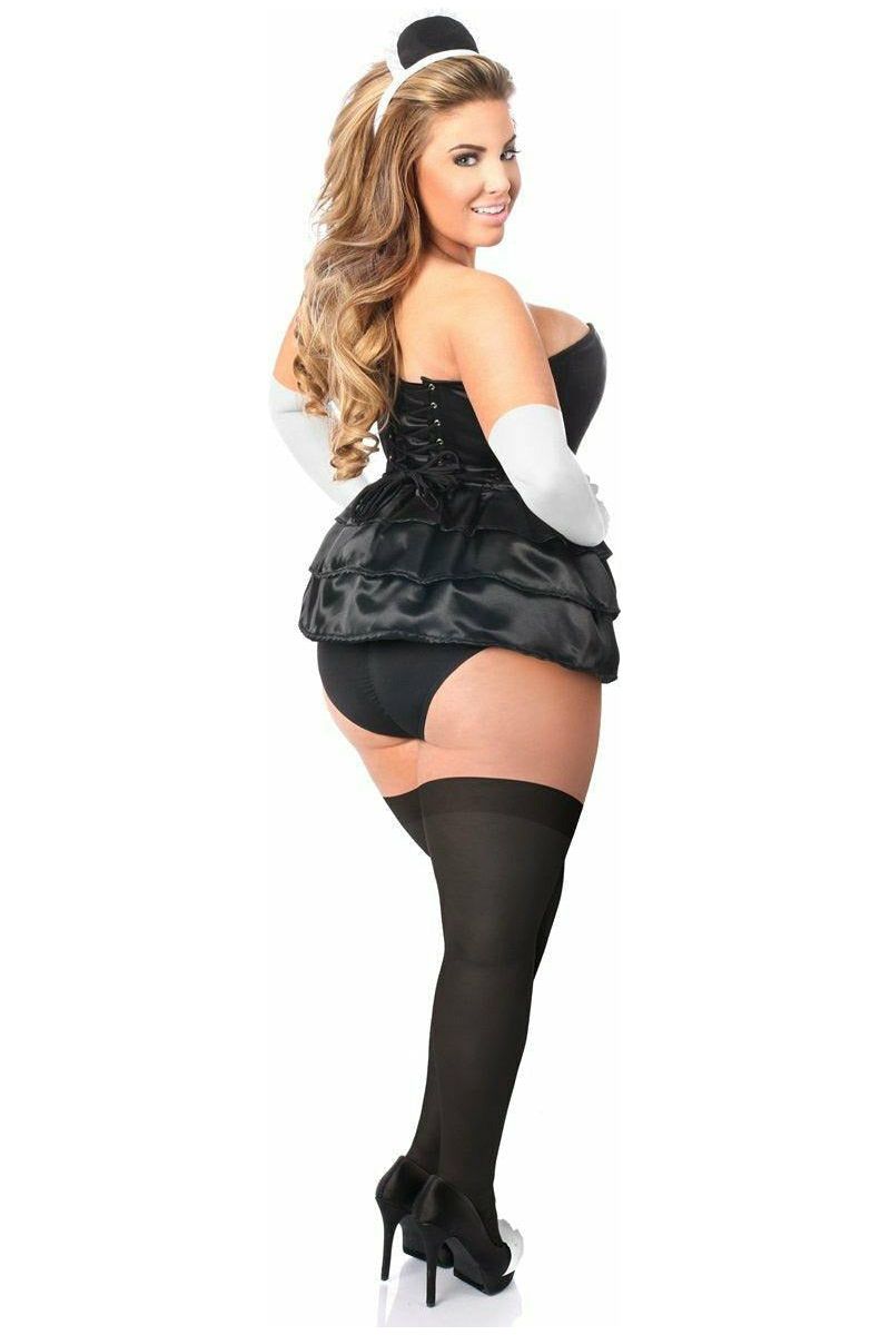 Lavish 5 PC Frisky French Maid Corset Costume - Daisy Corsets