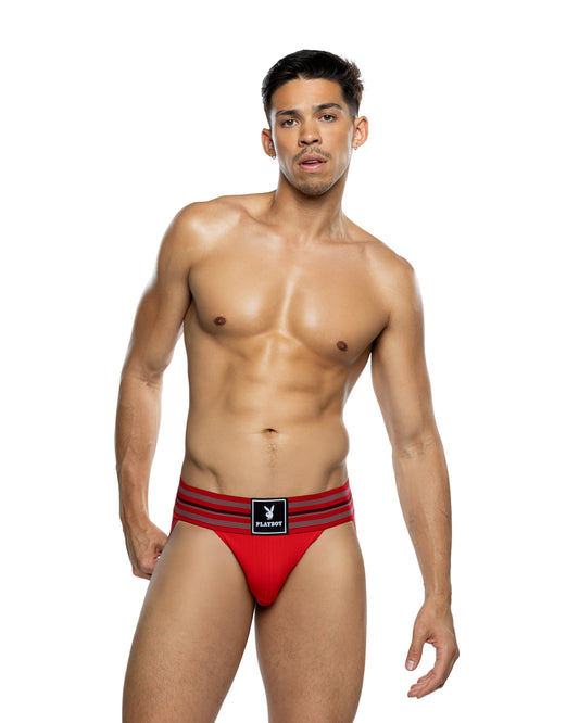 PBLI145 - Playboy Mens Locker Room Classic Jock